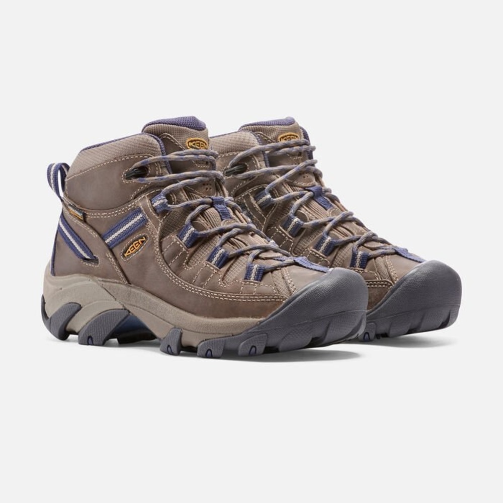 New Keen Hiking Boots Goat Crown Blue - Picture 9 of 9